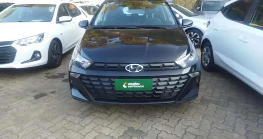 Hyundai Hb20 2024 1.0 12v flex sense plus manual