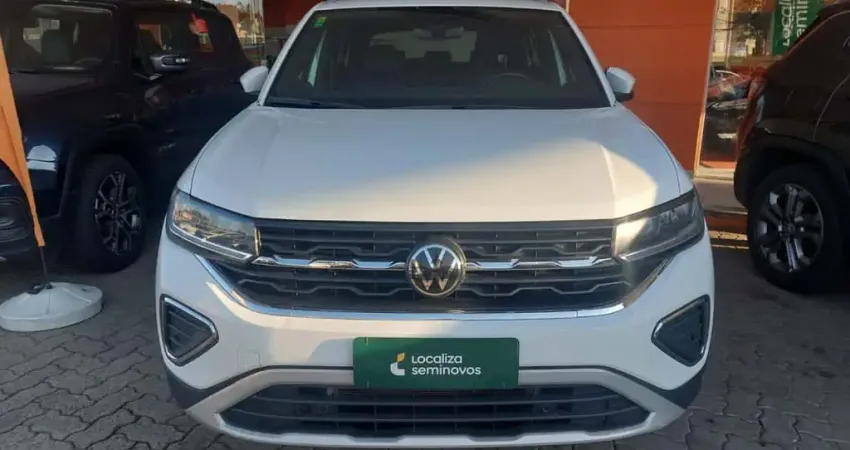 Volkswagen T-cross 2025 1.4 250 tsi total flex highline automático