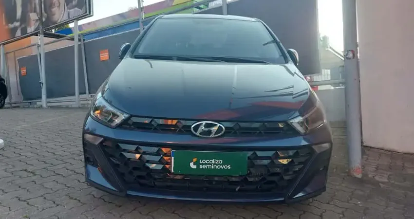 Hyundai Hb20 2025 1.0 tgdi flex platinum safety automático