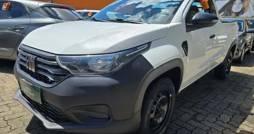 Fiat Strada 2024 1.3 firefly flex endurance cs plus manual