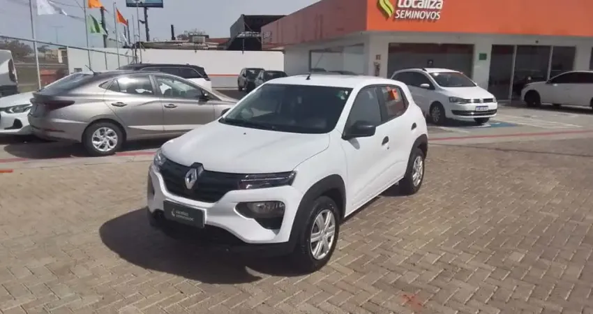 Renault Kwid 2024 1.0 12v sce flex zen manual