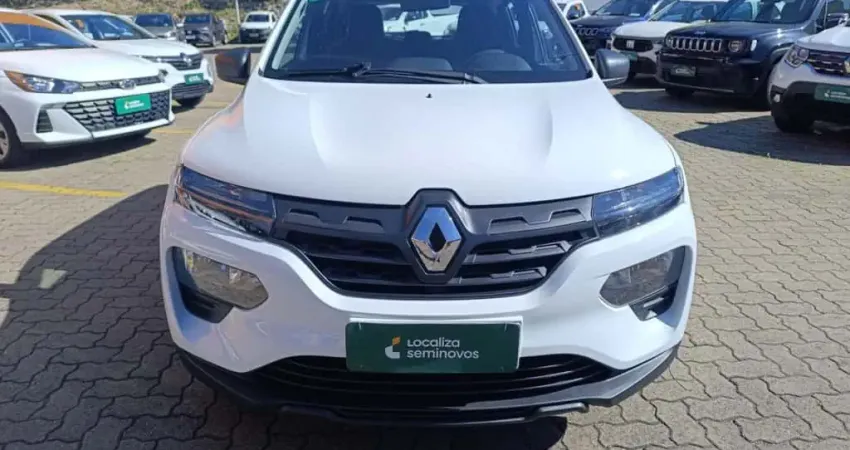 Renault Kwid 2024 1.0 12v sce flex zen manual