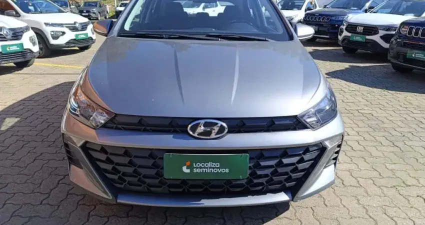 Hyundai Hb20 2024 1.0 12v flex sense plus manual