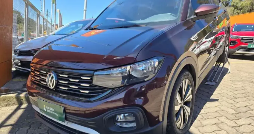 Volkswagen T-cross 2021 1.0 200 tsi total flex comfortline automático