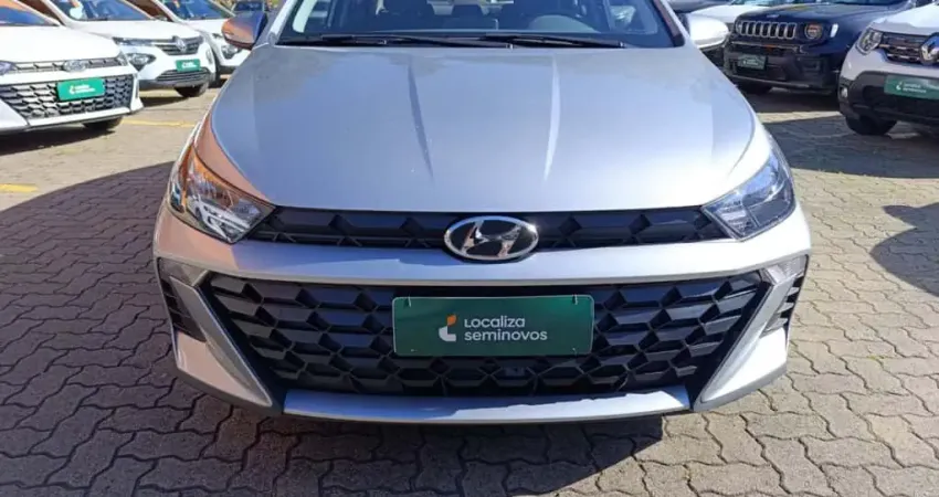Hyundai Hb20s 2024 1.0 12v flex comfort manual