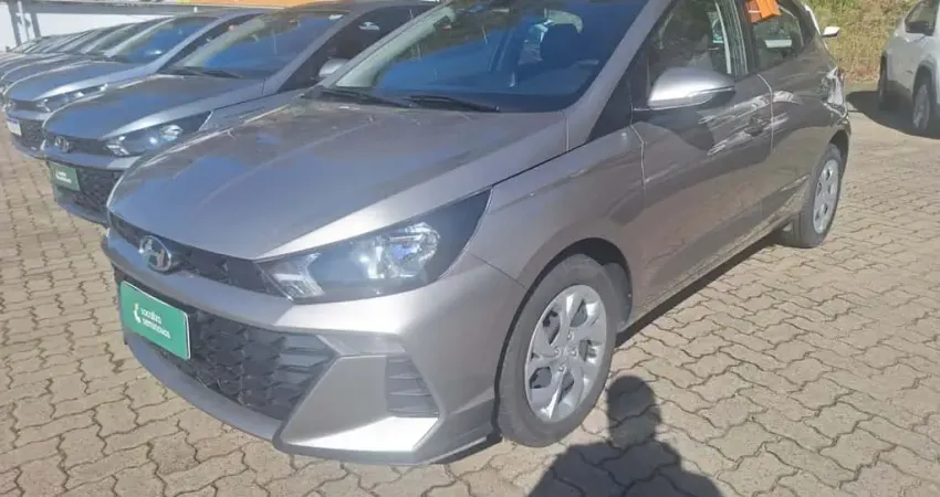 Hyundai Hb20 2025 1.0 12v flex comfort plus manual