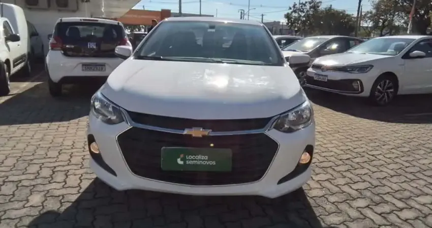 Chevrolet Onix 2024 1.0 turbo flex plus lt manual