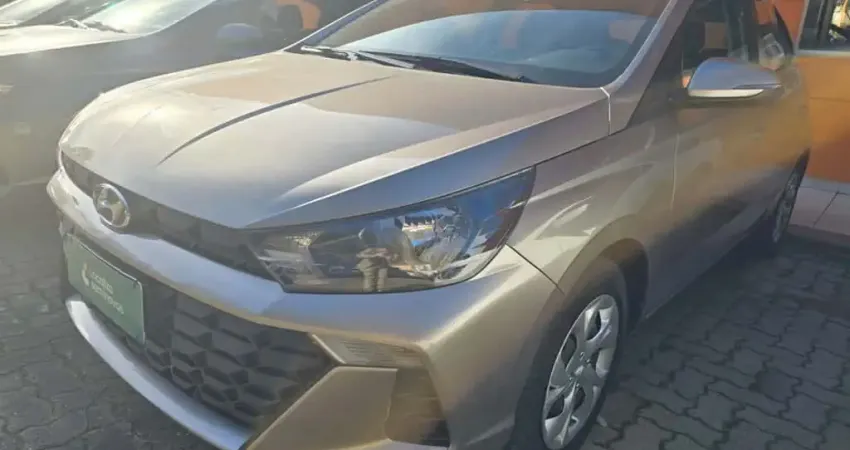 Hyundai Hb20 2024 1.0 12v flex comfort plus manual