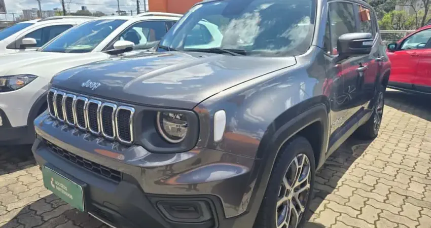 Jeep Renegade 2024 1.3 t270 turbo flex longitude at6