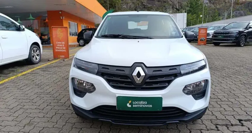 Renault Kwid 2024 1.0 12v sce flex zen manual