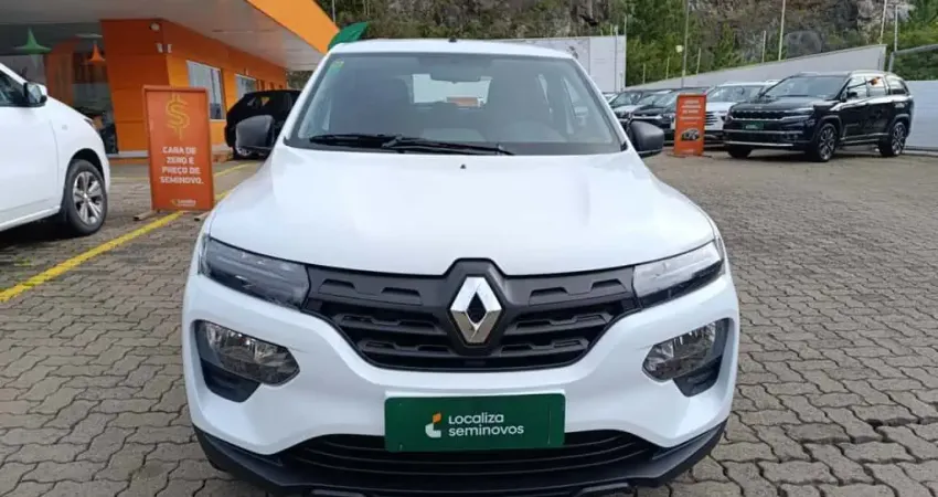 Renault Kwid 2024 1.0 12v sce flex zen manual