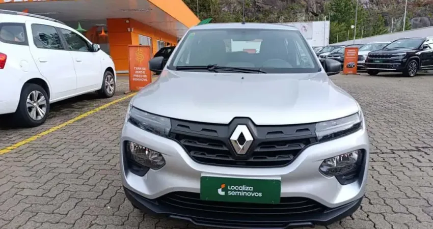 Renault Kwid 2024 1.0 12v sce flex zen manual