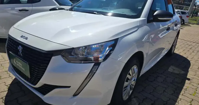 Peugeot 208 2024 1.0 6v flex like manual