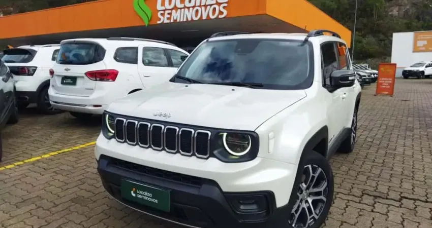 Jeep Renegade 2024 1.3 t270 turbo flex longitude at6
