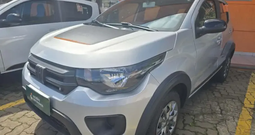 Fiat Mobi 2024 1.0 evo flex trekking manual