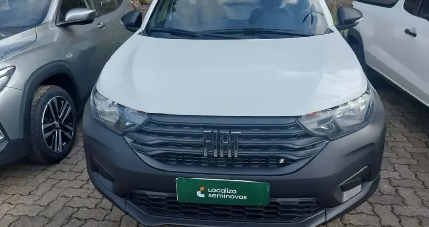 Fiat Strada 2024 1.3 firefly flex endurance cs plus manual