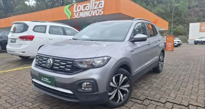 Volkswagen T-cross 2024 1.0 200 tsi total flex comfortline automático