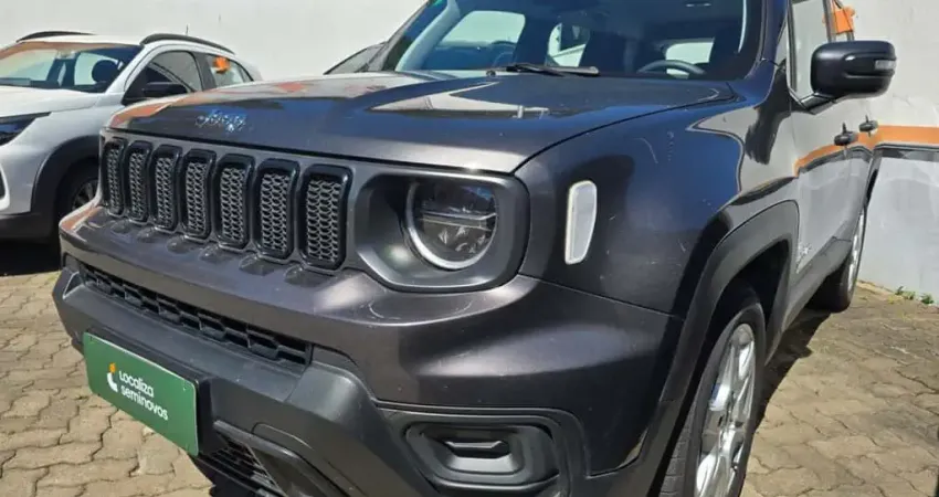Jeep Renegade 2024 1.3 t270 turbo flex sport at6