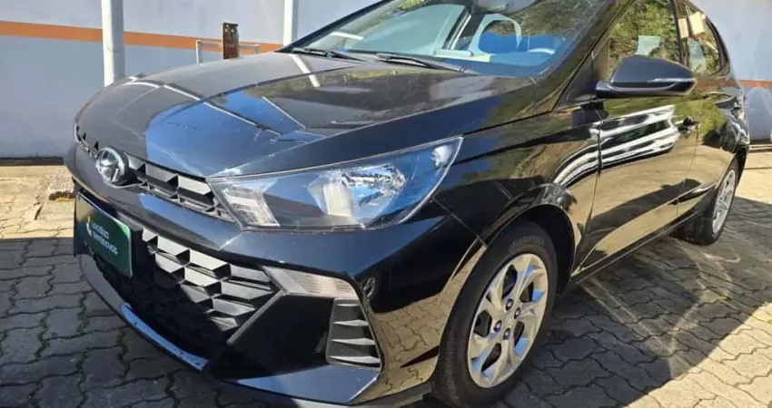 Hyundai Hb20 2024 1.0 12v flex comfort plus manual