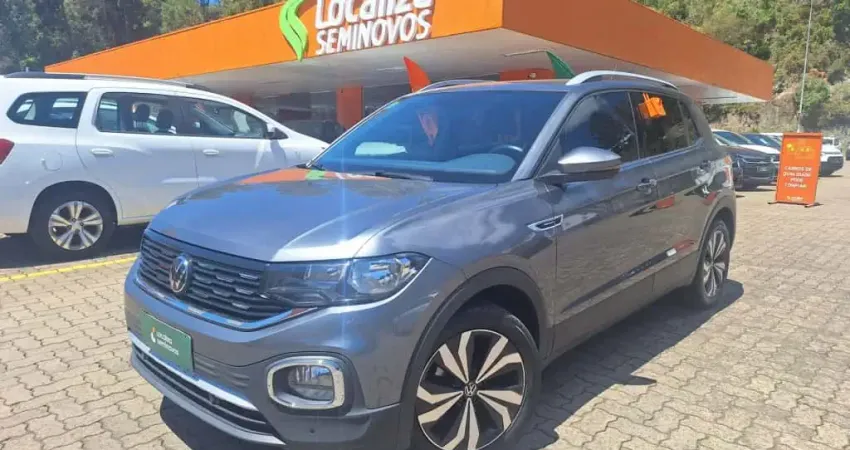 Volkswagen T-cross 2023 1.4 250 tsi total flex highline automático