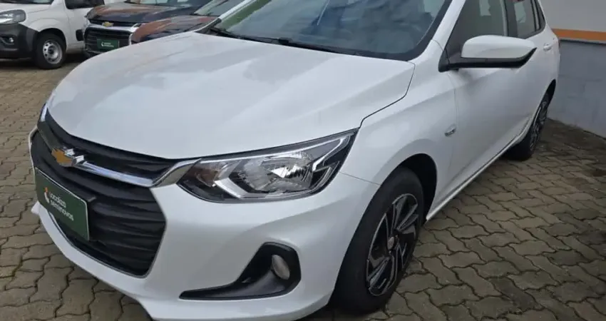 Chevrolet Onix 2025 1.0 turbo flex lt manual