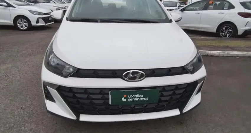 Hyundai Hb20 2025 1.0 12v flex comfort plus manual