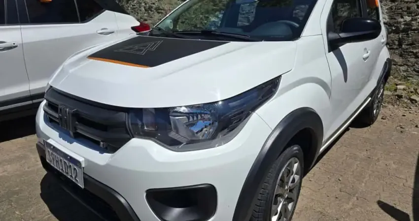 Fiat Mobi 2024 1.0 evo flex trekking manual