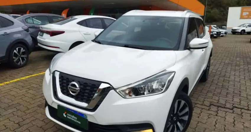 Nissan Kicks 2021 1.6 16v flexstart sv 4p xtronic