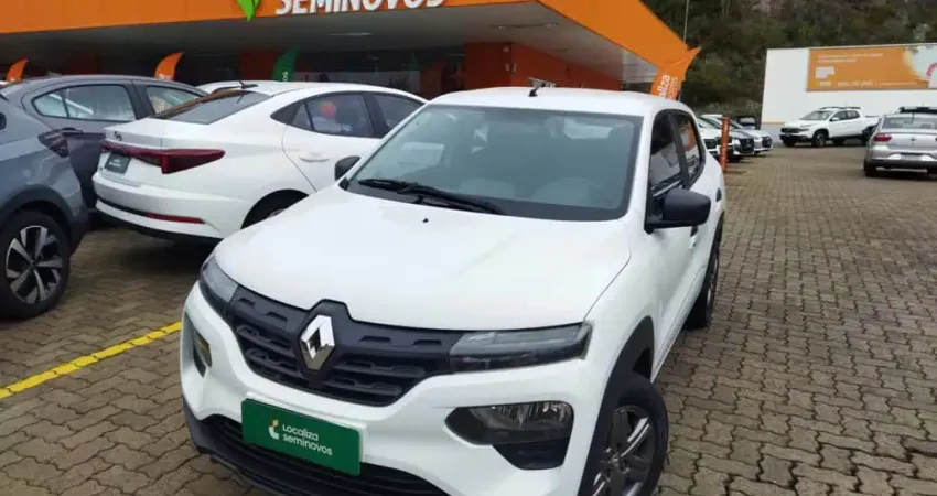 Renault Kwid 2023 1.0 12v sce flex zen manual