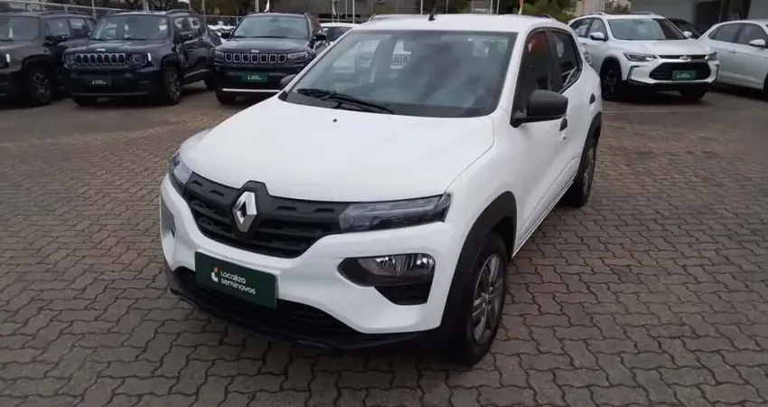 Renault Kwid 2022 1.0 12v sce flex zen manual