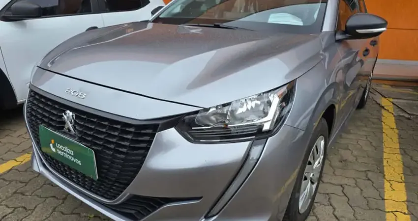 Peugeot 208 2024 1.0 6v flex like manual