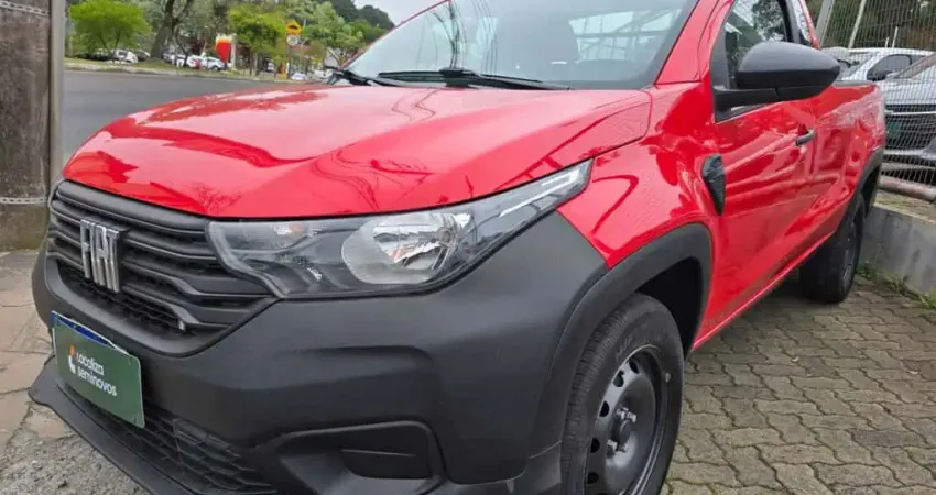 Fiat Strada 2024 1.3 firefly flex endurance cs plus manual