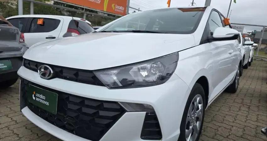 Hyundai Hb20 2025 1.0 12v flex comfort plus manual