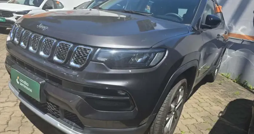 Jeep Compass 2024 1.3 t270 turbo flex longitude at6