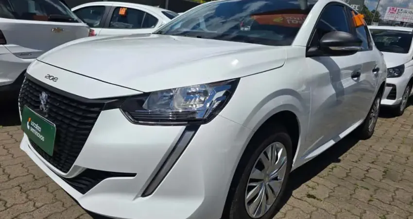 Peugeot 208 2024 1.0 6v flex like manual