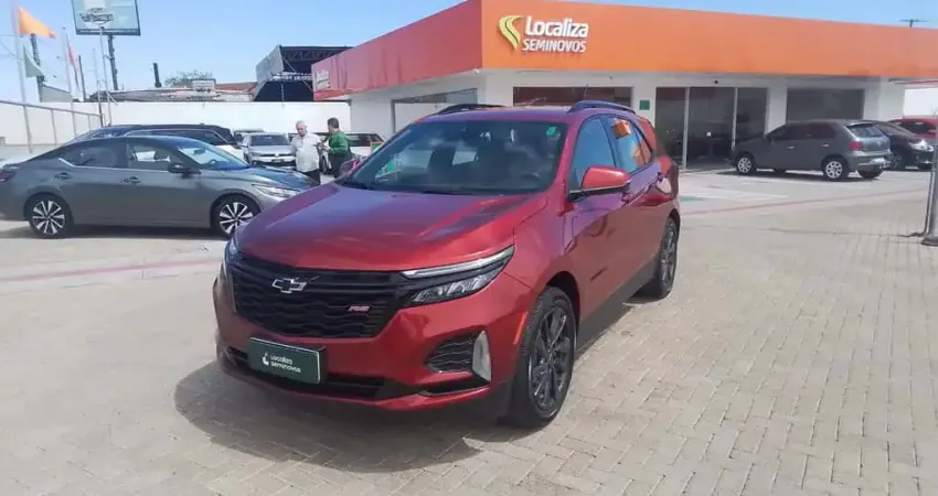 Chevrolet Equinox 2023 1.5 16v turbo gasolina rs automático