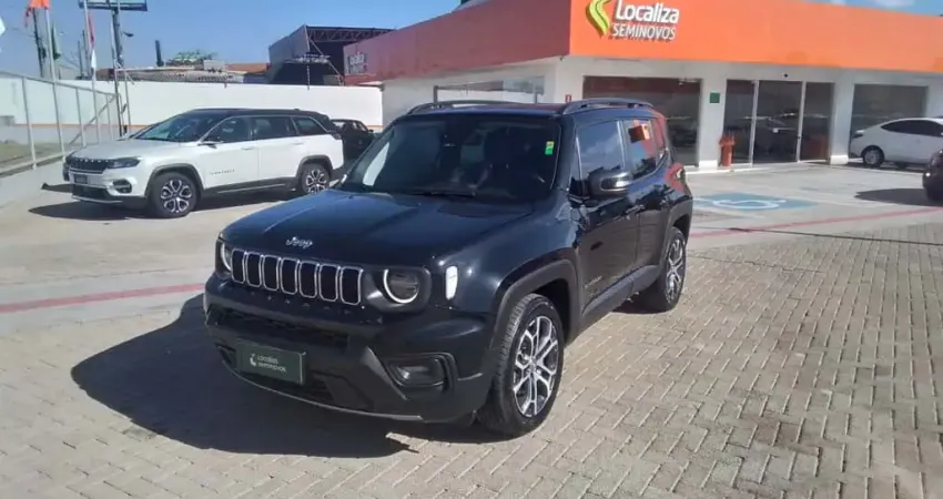 Jeep Renegade 2024 1.3 t270 turbo flex longitude at6