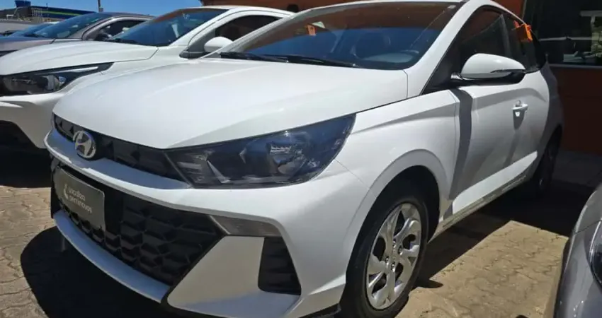 Hyundai Hb20 2025 1.0 12v flex comfort plus manual