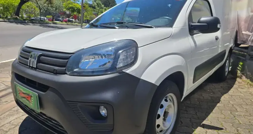 Fiat Fiorino 2024 1.4 mpi furgão endurance 8v flex 2p manual