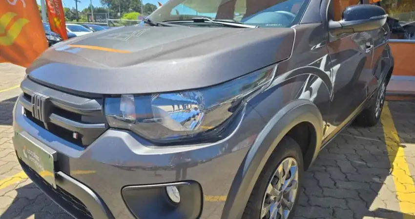 Fiat Mobi 2024 1.0 evo flex trekking manual