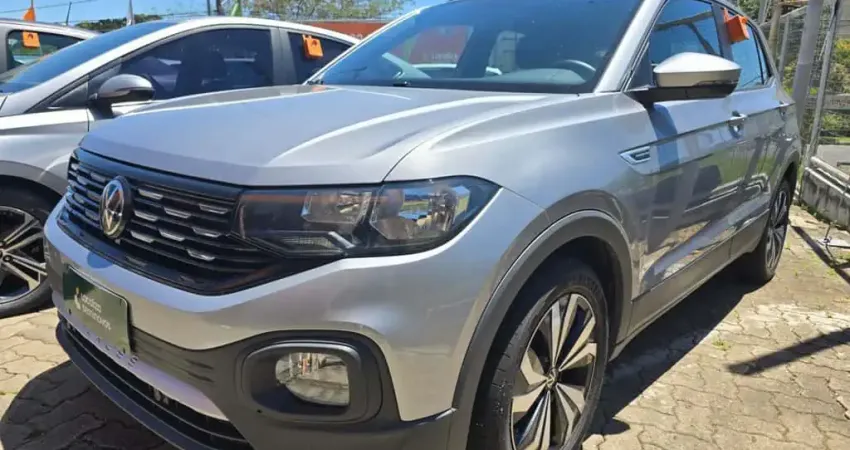 Volkswagen T-cross 2024 1.0 200 tsi total flex comfortline automático