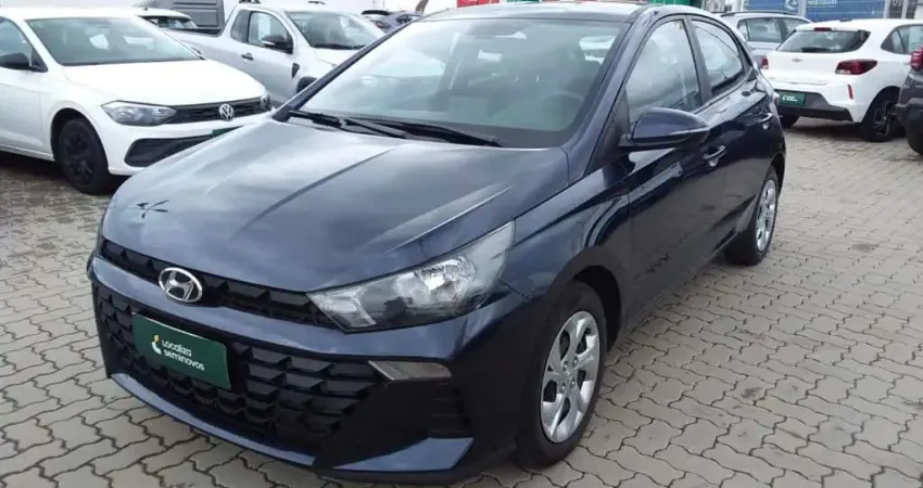 Hyundai Hb20 2025 1.0 12v flex comfort plus manual