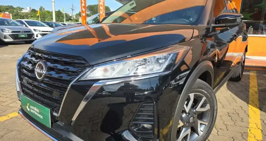 Nissan Kicks 2024 1.6 16v flexstart sense xtronic