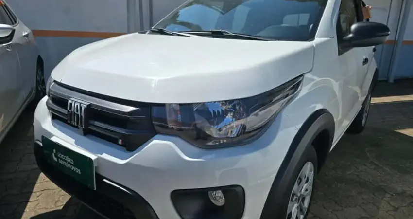 Fiat Mobi 2025 1.0 evo flex like. manual