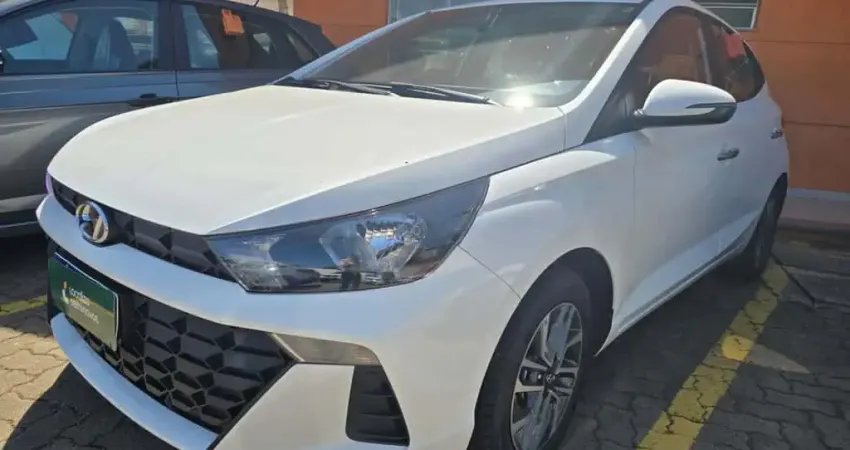 Hyundai Hb20 2025 1.0 12v flex limited plus manual