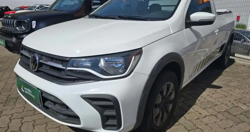 Volkswagen Saveiro 2024 1.6 msi trendline cs 16v flex 2p manual