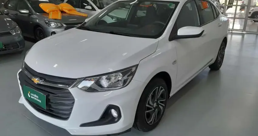 Chevrolet Onix 2025 1.0 flex plus lt manual