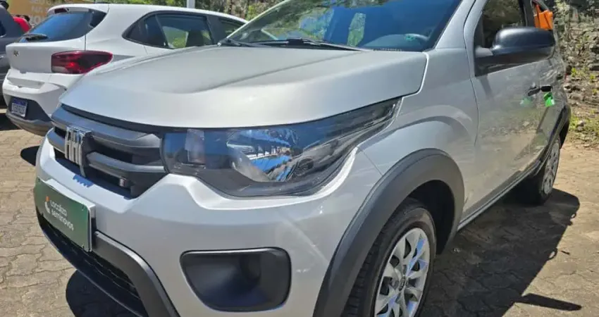 Fiat Mobi 2024 1.0 evo flex like. manual