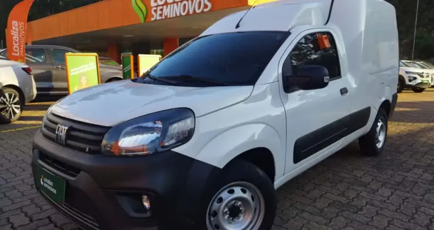 Fiat Fiorino 2025 1.4 mpi furgão endurance 8v flex 2p manual