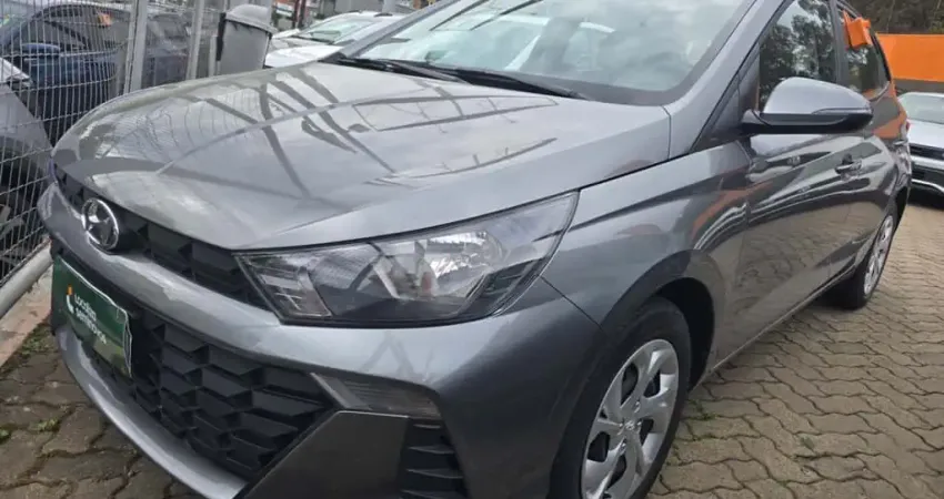 Hyundai Hb20 2024 1.0 12v flex comfort plus manual